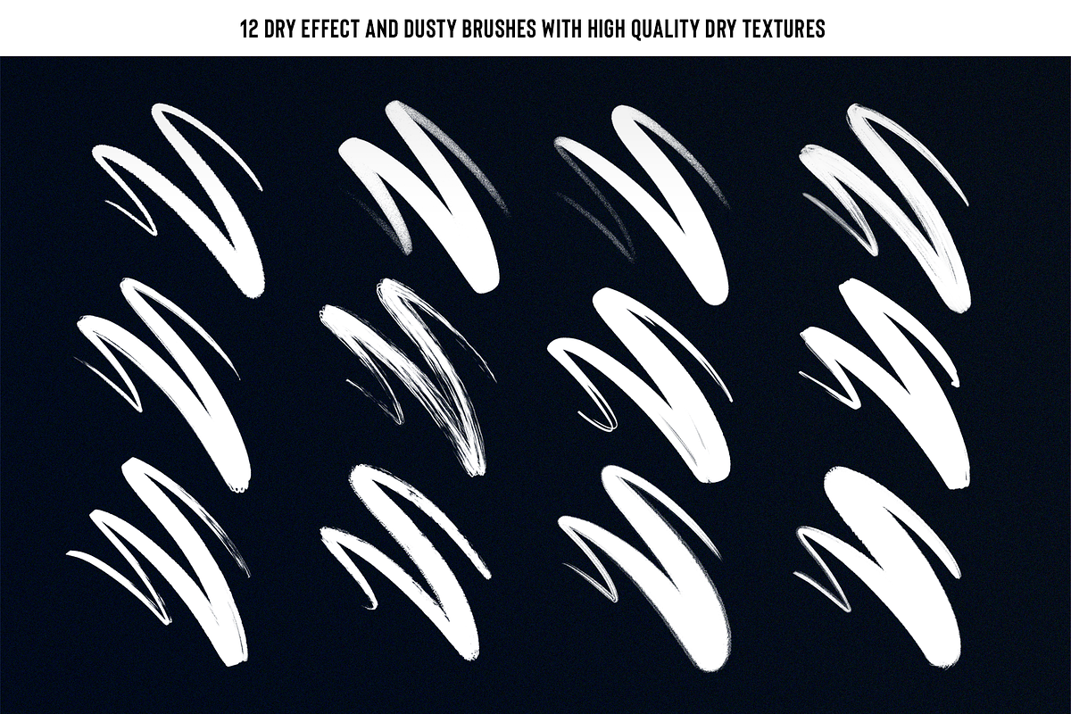 Lettering Bundle for Procreate, a Brush Add-On by BrushUp (Photo 12 of 15)