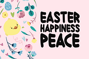 Easter Meadow Typeface, a Handwritten Font by Seemly Fonts (Thumbnail 3 of 4)