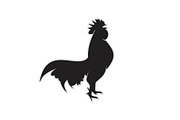 Rooster Crowing Logo, a Branding & Logo Template by Atlantis X Nurman Arbai (Thumbnail 2 of 2)