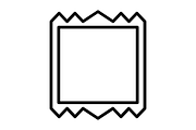 Frame Line Icon, an Icon by Pexelpy (Thumbnail 2 of 2)