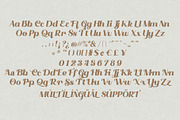 Qanthura | Elegant bold script, a Script Font by Almeera Std (Thumbnail 6 of 12)