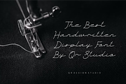 Jenorex Friday, a Sans Serif Font by QR Design Studio (Thumbnail 4 of 8)