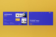 Blue Investor Pitch Deck Keynote, a Presentation Template by graphicook (Thumbnail 8 of 8)