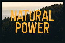 CRUSH FONT