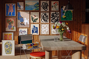 CONTEMPORARY ART PRINTS - 200 Bundle, a Background Graphic by Tomasz Ganclerz (Thumbnail 9 of 14)