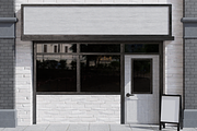 Urban White Store 3D Model, an Object 3D Model by Dudukbersama (Thumbnail 1 of 2)
