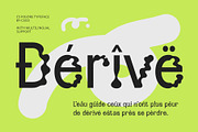 CS Rigore – Trippy Font, a Sans Serif Font by Craft Supply Co. (Thumbnail 5 of 8)