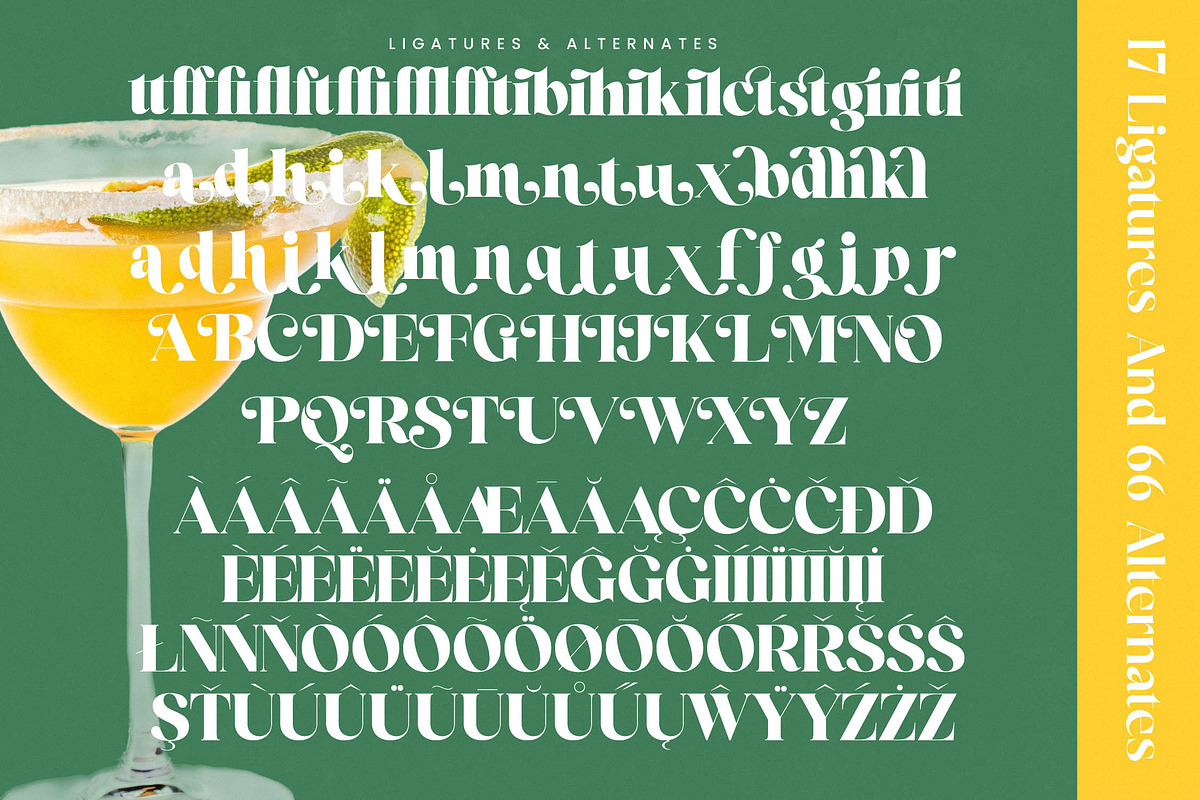 Mirage Tropic Modern Serif Font, a Serif Font by timelesstype.co (Photo 19 of 20)