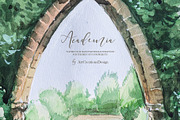 Authentic Hand-Painted Academia Set, an Education Illustration by ArtCreationsDesign (Thumbnail 15 of 16)