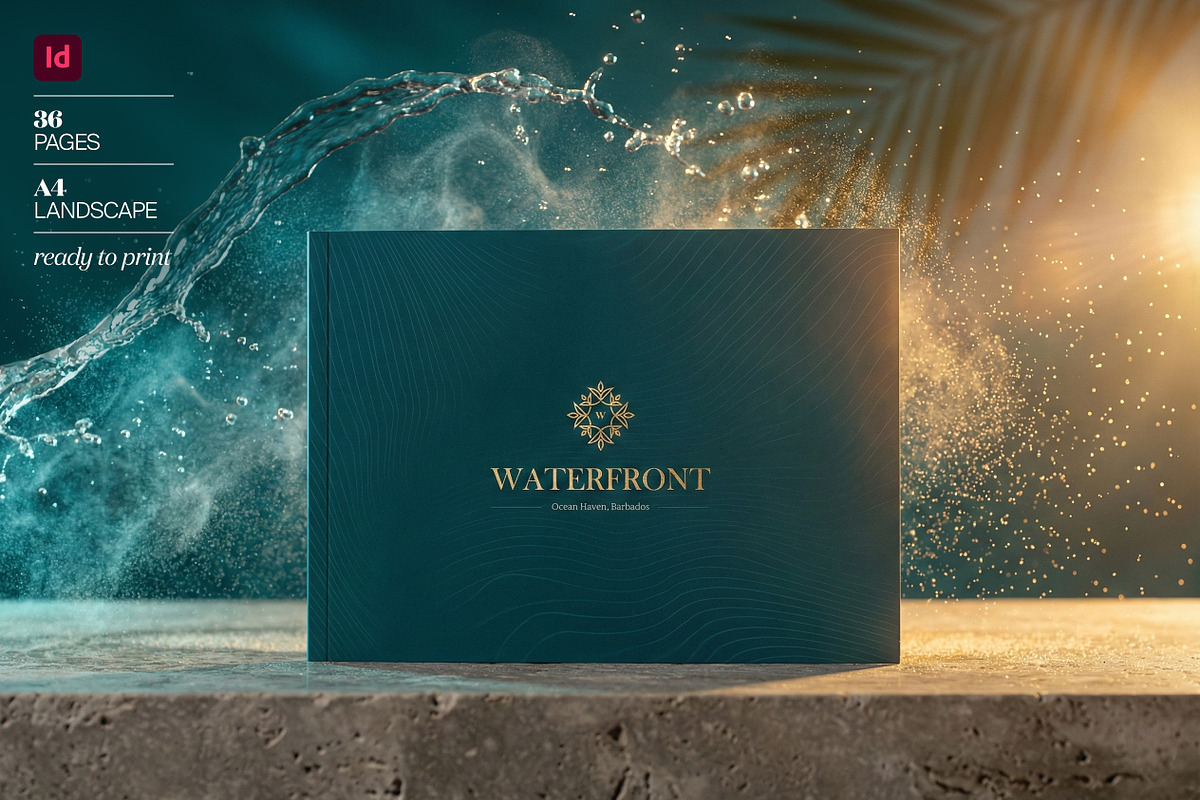 Luxury Real Estate Brochure, a Brochure Template by mario_kojic_design (Photo 11 of 11)