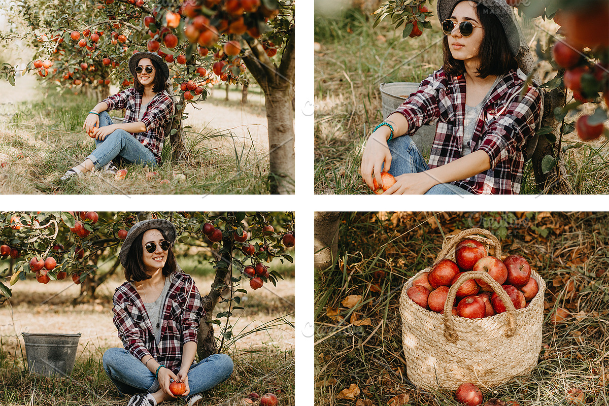 Apple garden bundle, a Person Photo by Fargana (Photo 5 of 5)
