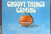 Superfreak Font, a Font by Nicky Laatz (Thumbnail 3 of 17)