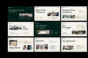 GRINI | Simple Company Profile KEY, a Presentation Template by Neermana (Thumbnail 2 of 4)