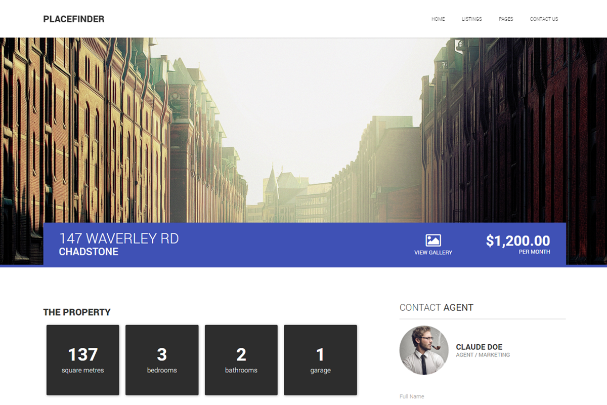 Placefinder - Real Estate Template, a HTML Template by Memories Dust (Photo 4 of 5)