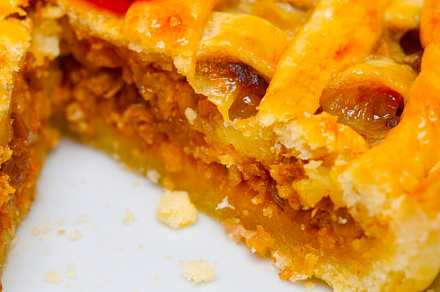 home made beef pie, a Food & Drink Photo by keko64