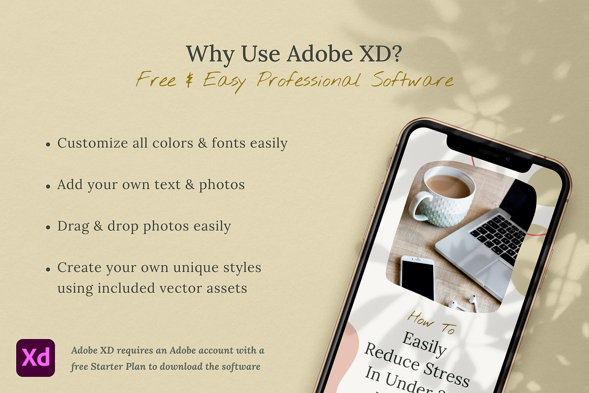 Abstract Pinterest Templates CANVA, a Social Media Template by Elissa Mae Creative (Photo 10 of 14)