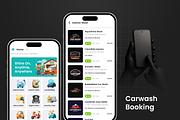 Carwash Booking App | DeliCarwash, an UI Kit Template by Opus LabWorks (Thumbnail 5 of 7)