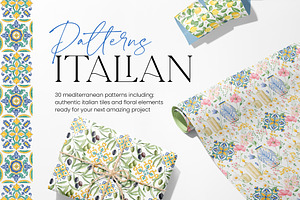 Italian Patterns