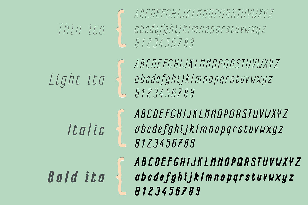 Impreciso - sans serif handmade font, a Sans Serif Font by Bellini studio (Photo 5 of 9)