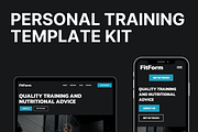 FITFORM - ELEMENTOR PRO TEMPLATE KIT, a WordPress Template by jwscreate. (Thumbnail 1 of 2)