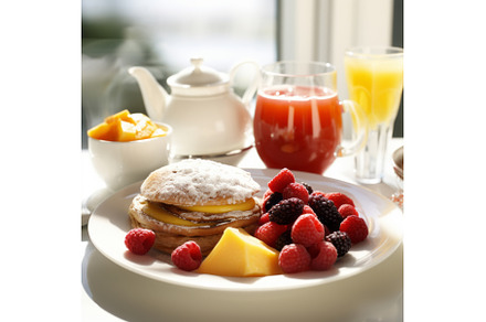 Delicious breakfast with breakfast, a Food & Drink Photo by Grey Coast Media