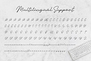Hilstoria Signature Font, a Script Font by Wandery Supply (Thumbnail 17 of 18)
