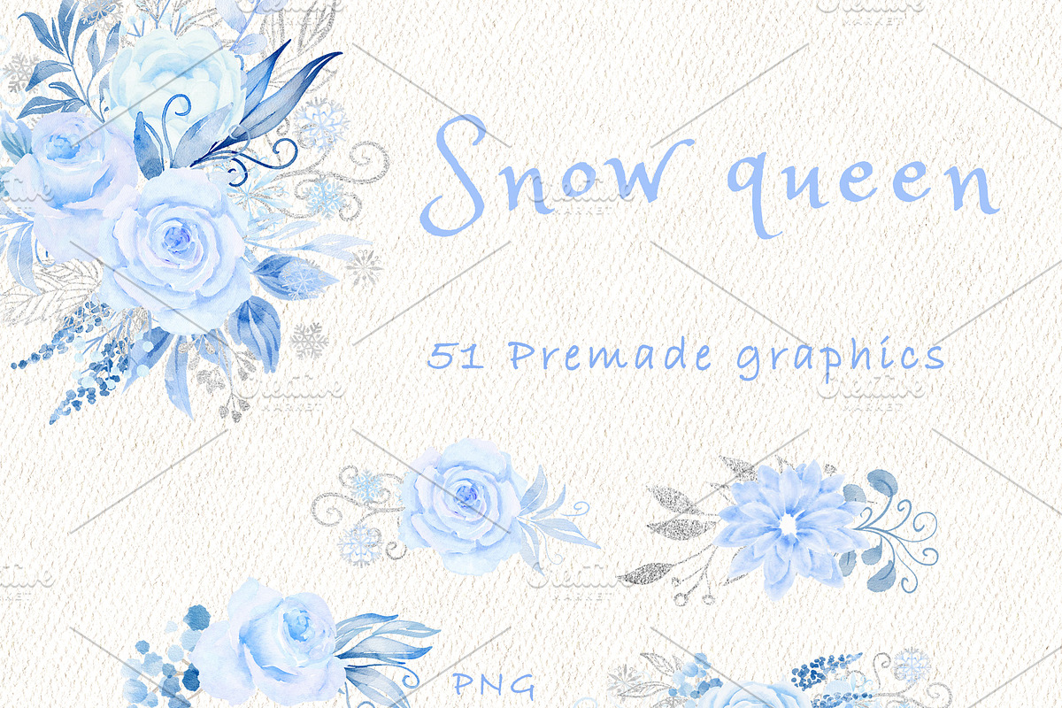 Snow queen, a Decorative Illustration by heyiamalice (Photo 2 of 13)