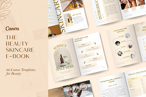 E-book Beauty Skincare - Canva