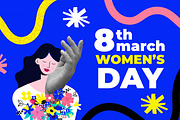 International Women's day, an Object Illustration by Creative Graphics (Thumbnail 6 of 11)