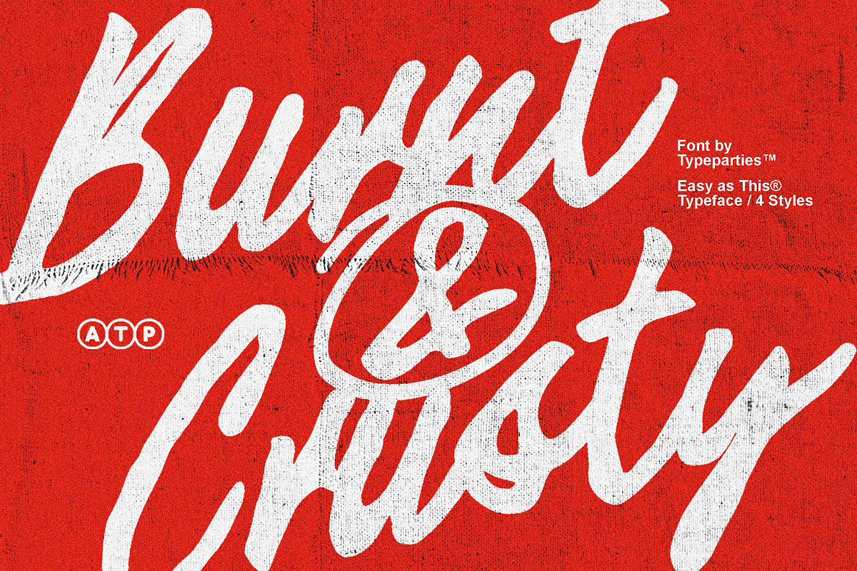 Easy as This - Handwritten Script, a Script Font by Typeparties (Photo 1 of 10)