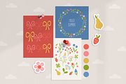 Cottagecore Kit, a Seasonal Illustration by miumiu (Thumbnail 2 of 15)