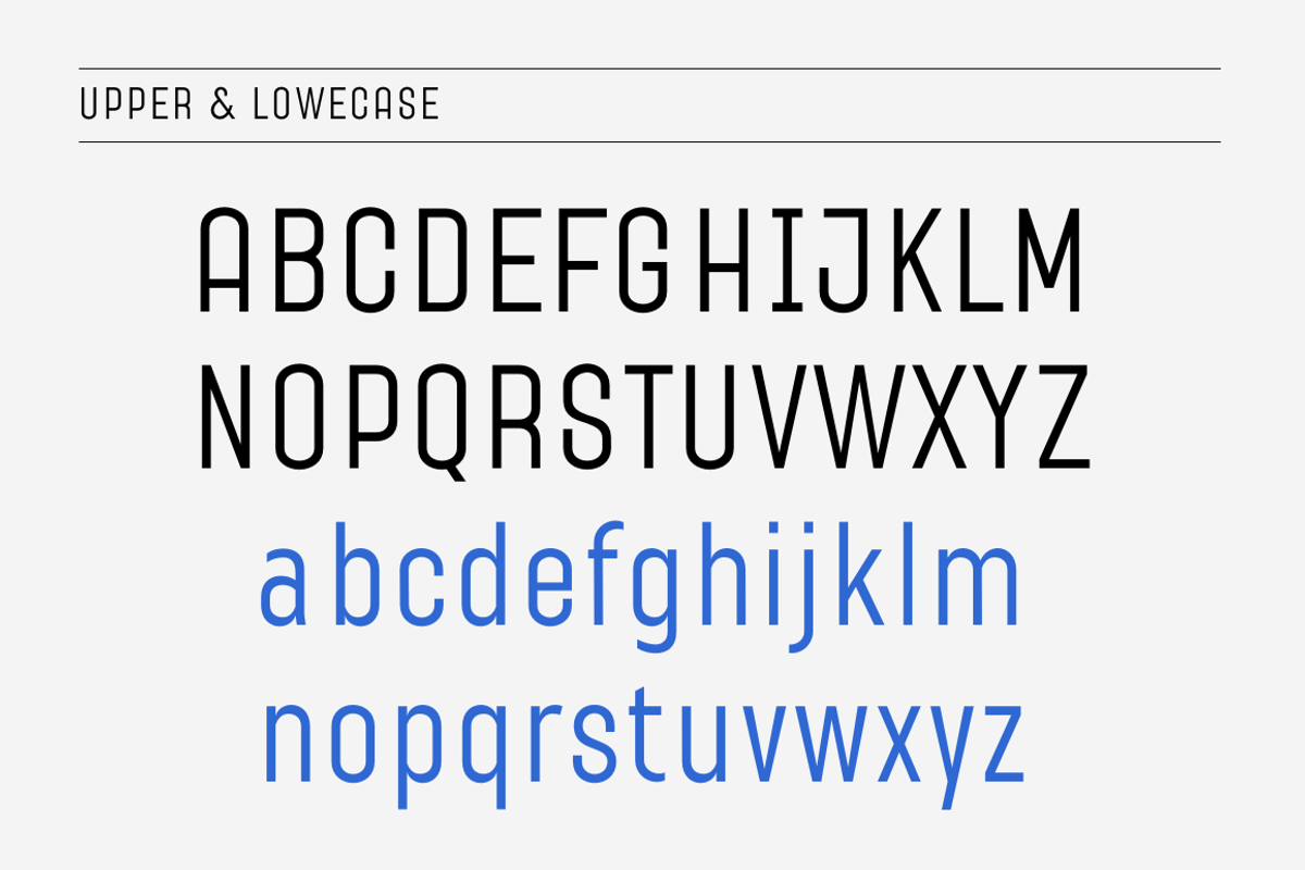 Kagoda – Modern Sans Serif Font, a Sans Serif Font by Sronstudio (Photo 15 of 16)