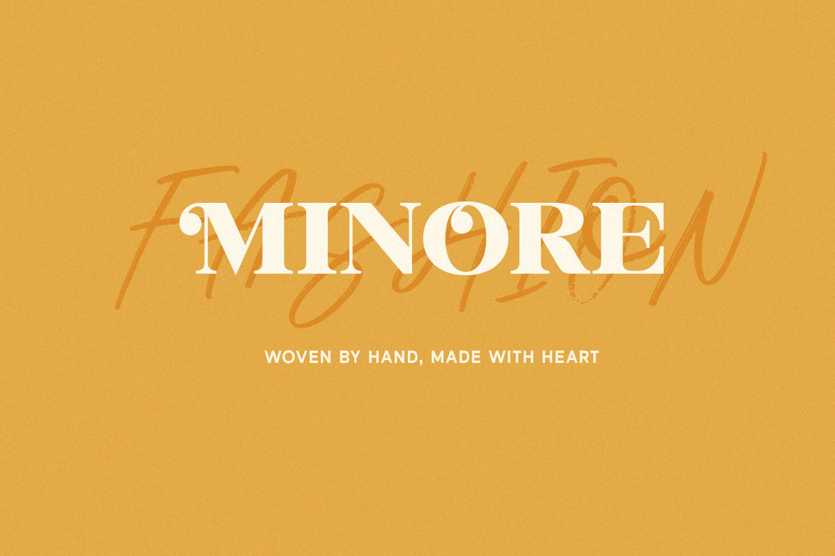 Evorine Stylish Serif, a Serif Font by Letterhend Studio (Photo 11 of 11)