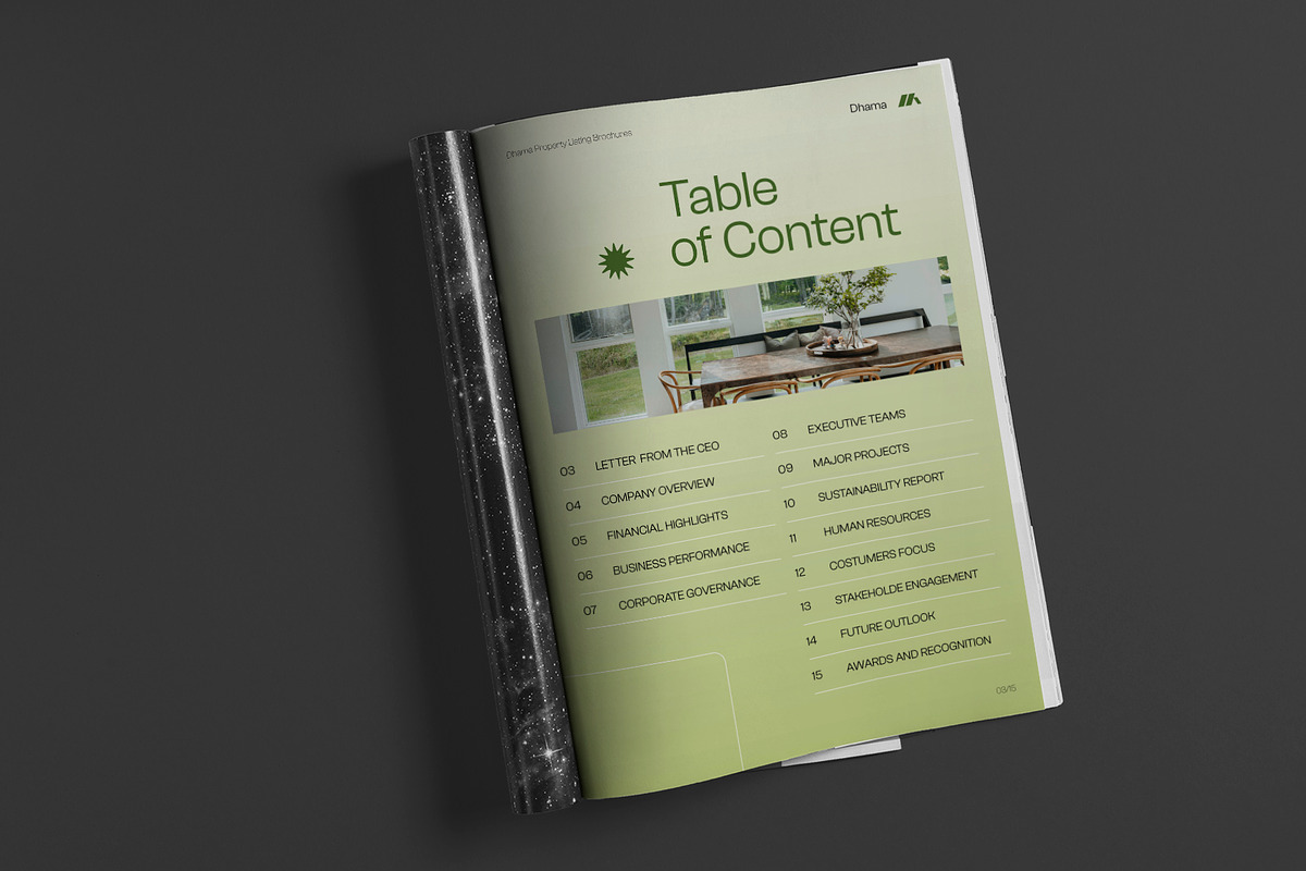 Green Property Listing Catalog, a Brochure Template by Neermana (Photo 3 of 11)