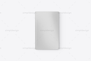 US Pocket Softcover Book Mockup, a Books & Magazine Mockup by SimplDesign (Thumbnail 2 of 13)