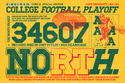 UNI North Font, a Slab Serif Font by LeoSupply.co (Thumbnail 2 of 6)