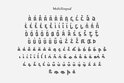 Kofin - Arabic Style Display Font, a Font by Attractype (Thumbnail 11 of 12)