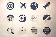 24 + 12 Rounded Flat Icons Pack, an Icon by meanicons (Thumbnail 3 of 4)