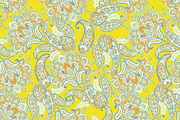 3 Fabfic Paisley seamless patterns, a Background Graphic by antalogiya (Thumbnail 2 of 4)