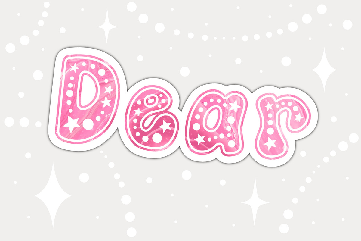 Magic Dream OTF, a Symbol Font by DREAMs Soul G. (Photo 3 of 6)
