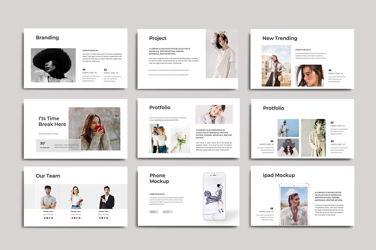 Malika Keynote&GSL Template, a Presentation Template by yanindesign (Photo 3 of 5)