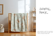 Baby Blankets PNG & PSD Mockups, a Product Mockup by mock-ups (Thumbnail 16 of 18)