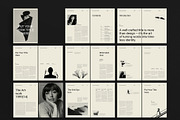Book Title Layout Design Template, a Magazine Template by DesignCrest (Thumbnail 12 of 13)