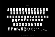 BLOCKTYPE – Bold Display Font, a Slab Serif Font by Hybridbee Design (Thumbnail 7 of 10)