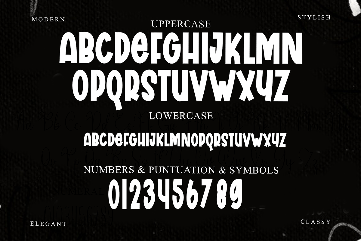 Writing Skills, a Script Font by InermediaSTUDIO (Photo 7 of 8)