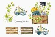 Watercolor Fall Pumpkin & Gourd Set, an Illustration by MiracleArtAndDesign (Thumbnail 3 of 3)