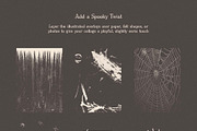 Paper Haunts – Halloween Collage, an Object Graphic by DigARTbyHavroshka (Thumbnail 9 of 12)