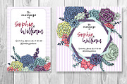 Succulent bundle!, a Decorative Illustration by kizi (Thumbnail 5 of 7)