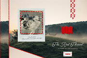 The Red Thread: Stitched Collage, an Object Graphic by Purple (Thumbnail 10 of 14)