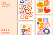 Organic Shapes Collection, an Object Graphic by Studio.C (Thumbnail 6 of 9)